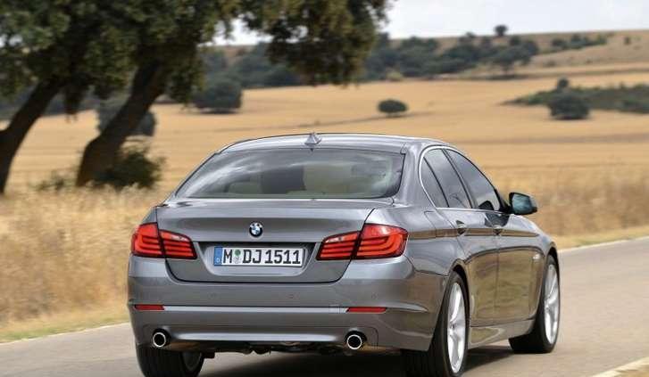 Nowe BMW serii 5 od marca 2010!