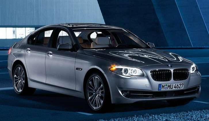 Nowe BMW serii 5 od marca 2010!