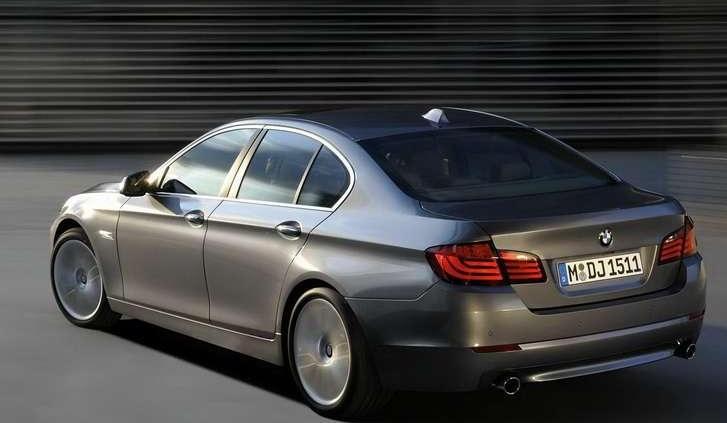 Nowe BMW serii 5 od marca 2010!