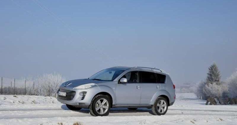 4007: dobry SUV, przeciętny Peugeot