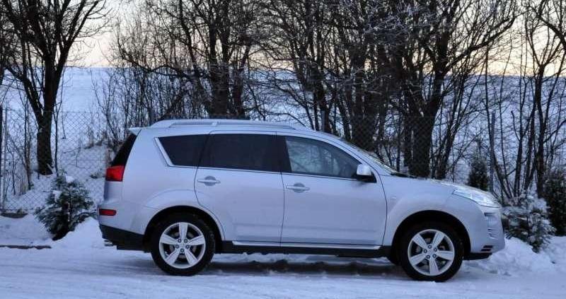 4007: dobry SUV, przeciętny Peugeot