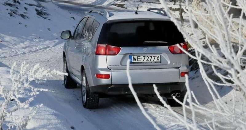 4007: dobry SUV, przeciętny Peugeot