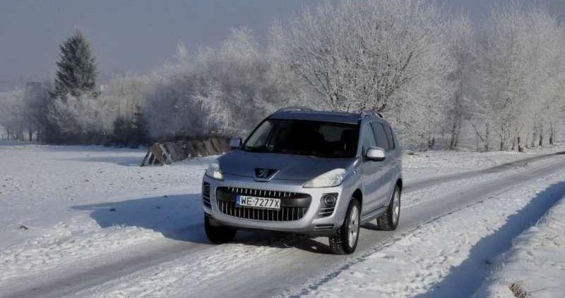 4007: dobry SUV, przeciętny Peugeot