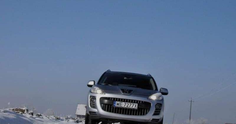 4007: dobry SUV, przeciętny Peugeot