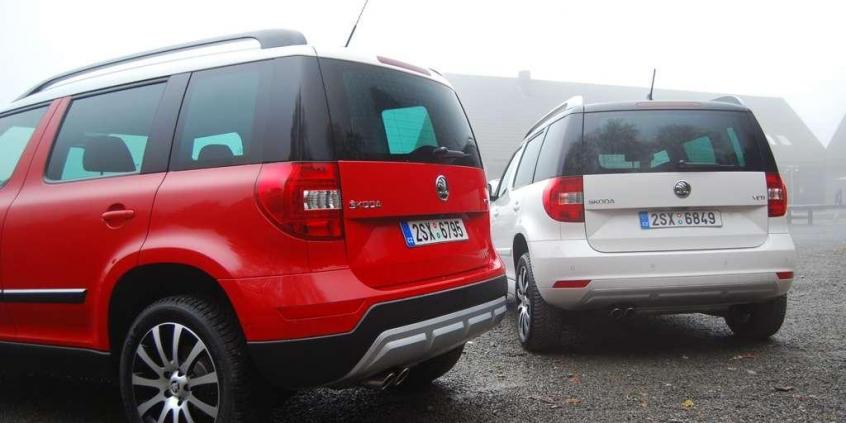 Skoda Yeti - spokojnie, to tylko kosmetyka