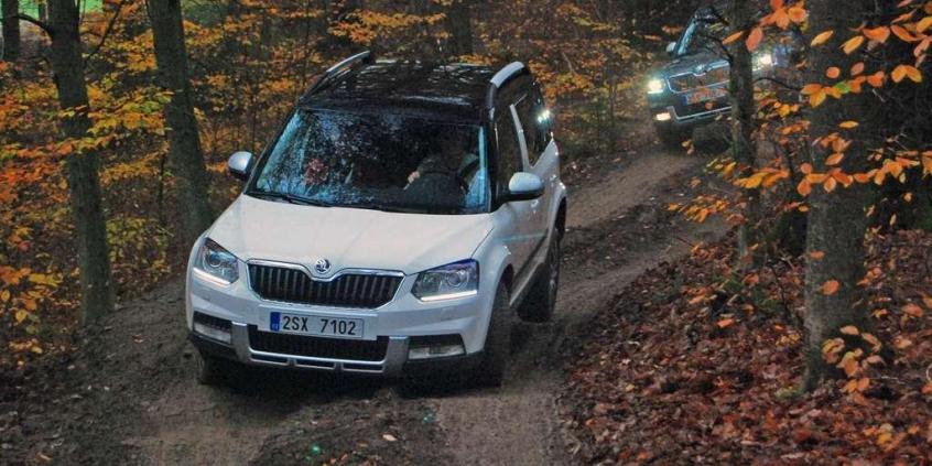 Skoda Yeti - spokojnie, to tylko kosmetyka