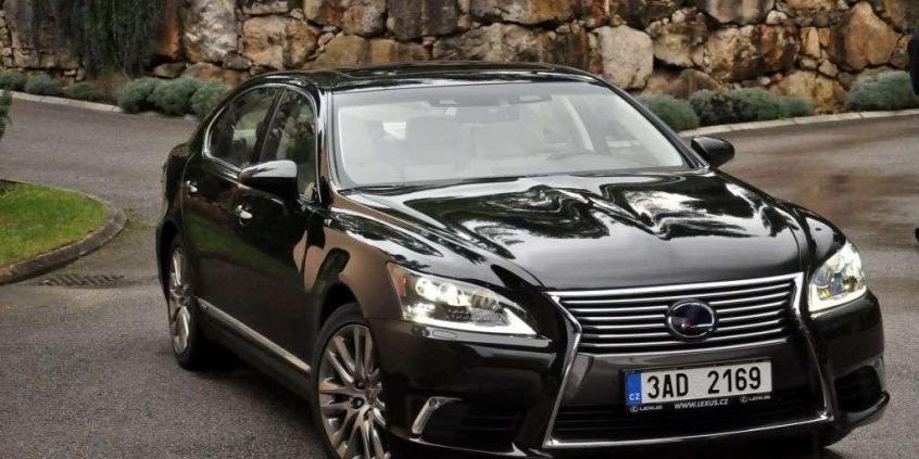 Lexus LS - poprzeczka nigdy nie jest dość wysoko