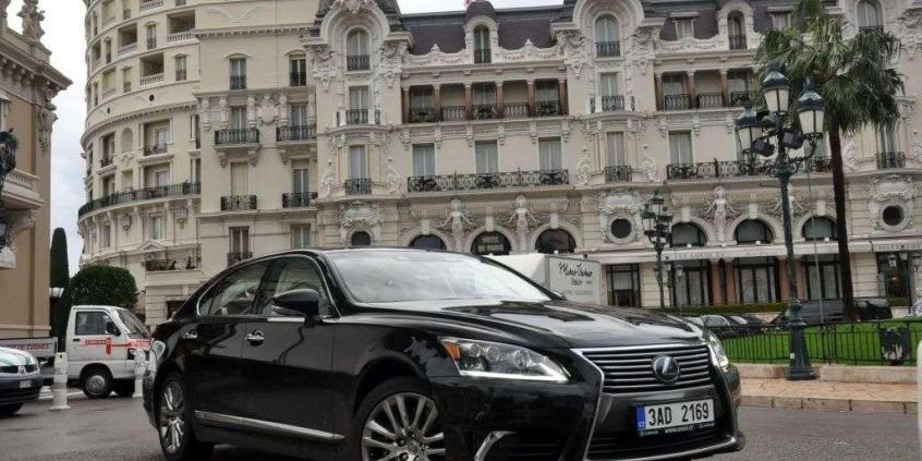 Lexus LS - poprzeczka nigdy nie jest dość wysoko