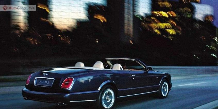 Bentley Azure - czerwona płachta na ekologów
