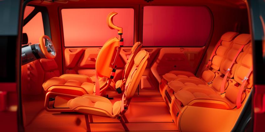 Citroën Elo mierzy niewiele ponad 4 m, a pomieści 6 osób. Intrygujący koncept