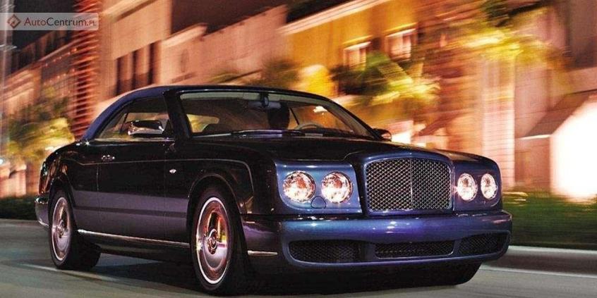 Bentley Azure - czerwona płachta na ekologów