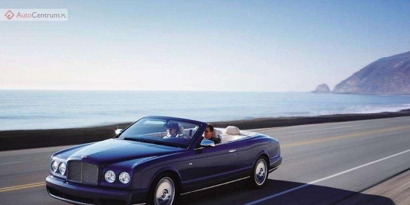 Bentley Azure - czerwona płachta na ekologów