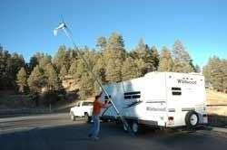 Zielona energia - turbinki wiatrowe