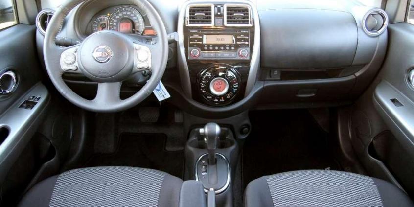 Nissan Micra - wygładzanie zmarszczek