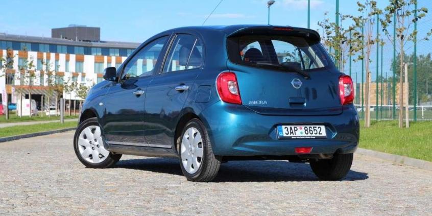 Nissan Micra - wygładzanie zmarszczek