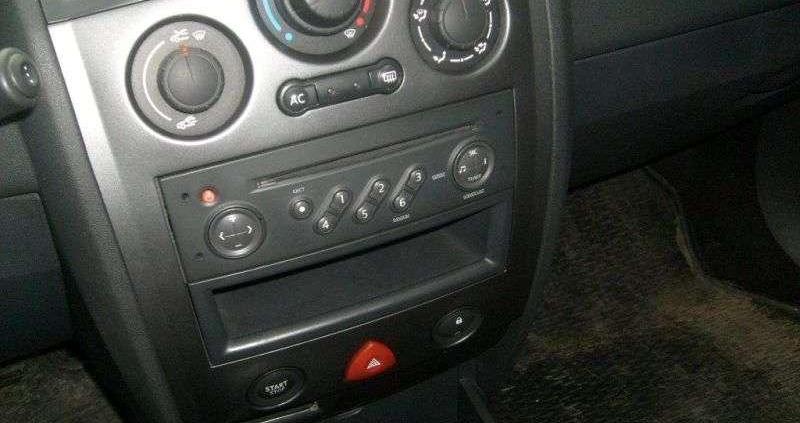 Opis techniczny Renault Megane 2