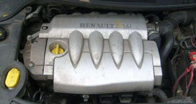 Opis techniczny Renault Megane 2