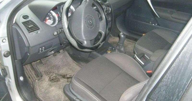 Opis techniczny Renault Megane 2
