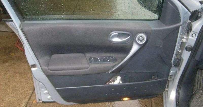 Opis techniczny Renault Megane 2