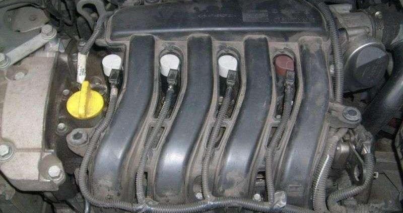 Opis techniczny Renault Megane 2