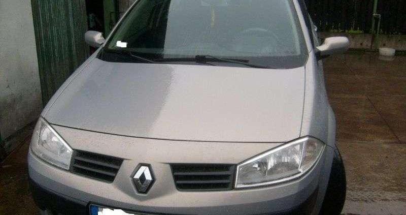 Opis techniczny Renault Megane 2