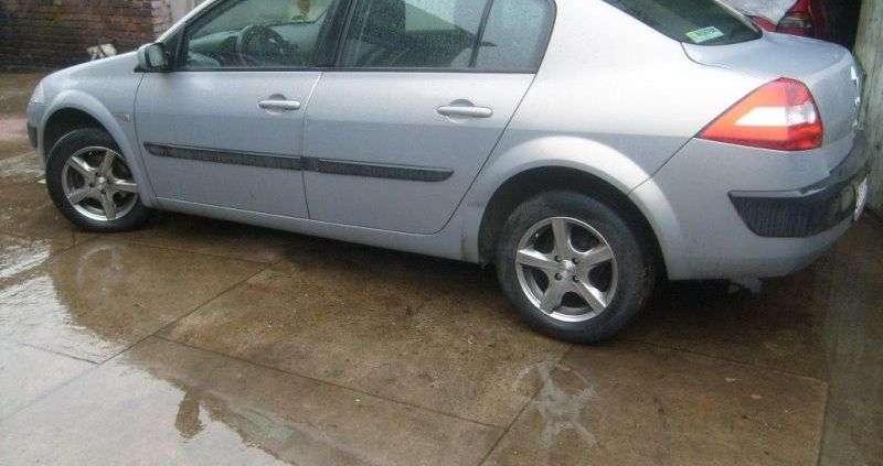 Opis techniczny Renault Megane 2