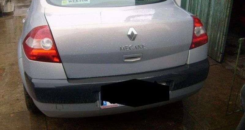 Opis techniczny Renault Megane 2