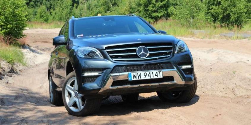 Mercedes-Benz ML - SUV nie tylko na asfalt