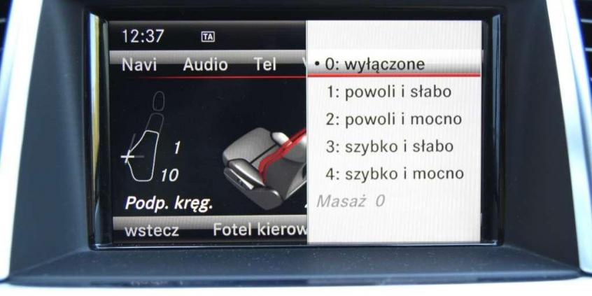 Mercedes-Benz ML - SUV nie tylko na asfalt