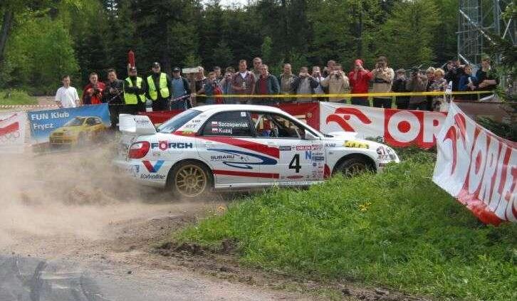 Rajd Polski wygrywają Włosi