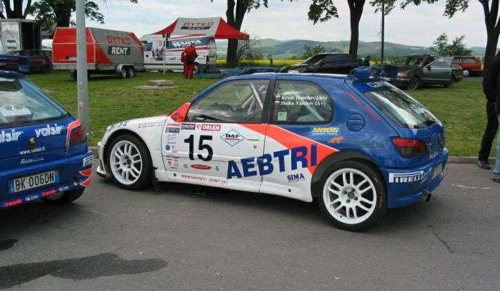 Rajd Polski wygrywają Włosi