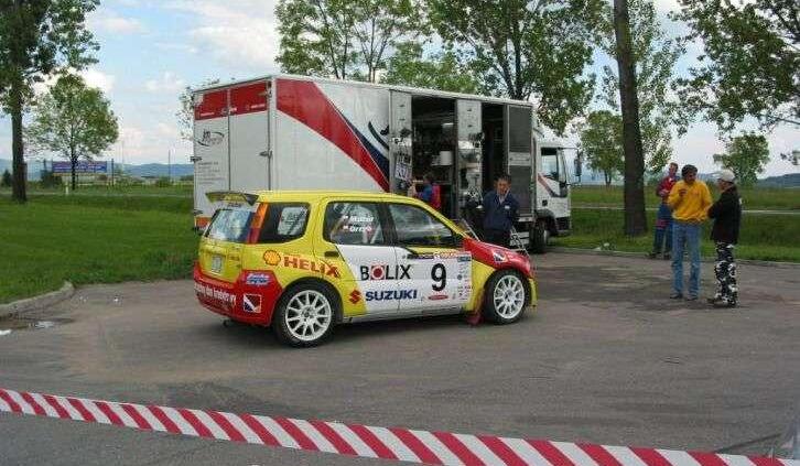 Rajd Polski wygrywają Włosi