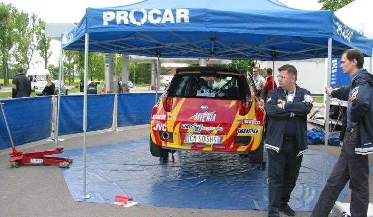 Rajd Polski wygrywają Włosi