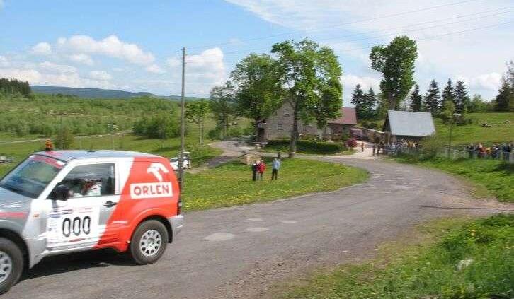 Rajd Polski wygrywają Włosi