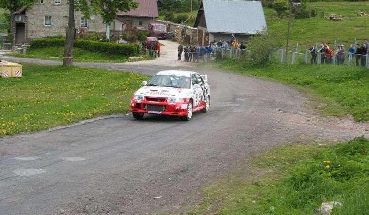 Rajd Polski wygrywają Włosi