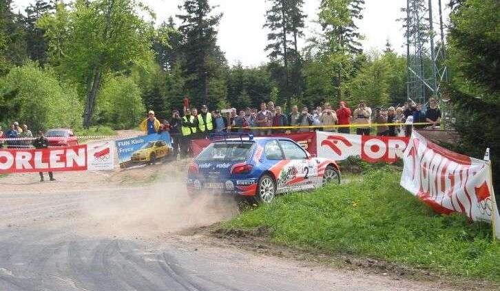 Rajd Polski wygrywają Włosi