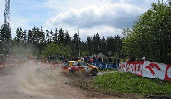 Rajd Polski wygrywają Włosi