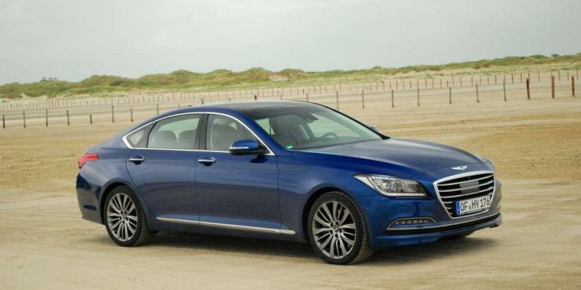 Nowy Hyundai Genesis - koreańska demonstracja