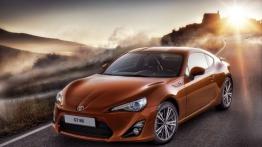 Toyota GT 86 - widok z przodu
