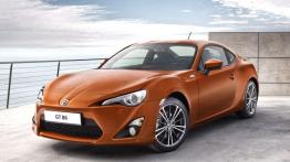 Toyota GT 86 - widok z przodu