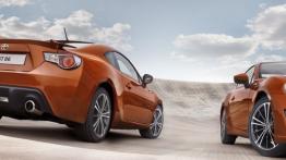 Toyota GT 86 - widok z tyłu