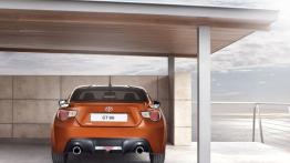 Toyota GT 86 - widok z tyłu
