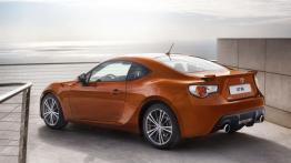 Toyota GT 86 - widok z tyłu