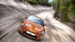 Toyota GT 86 - widok z góry