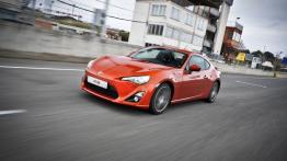 Toyota GT 86 - widok z przodu