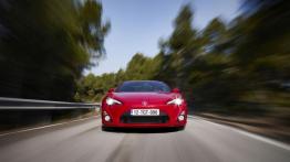 Toyota GT 86 - widok z przodu