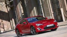 Toyota GT 86 - widok z przodu