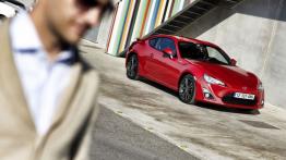 Toyota GT 86 - widok z przodu