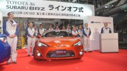 Toyota GT 86 - oficjalna prezentacja auta