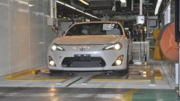 Toyota GT 86 - taśma produkcyjna